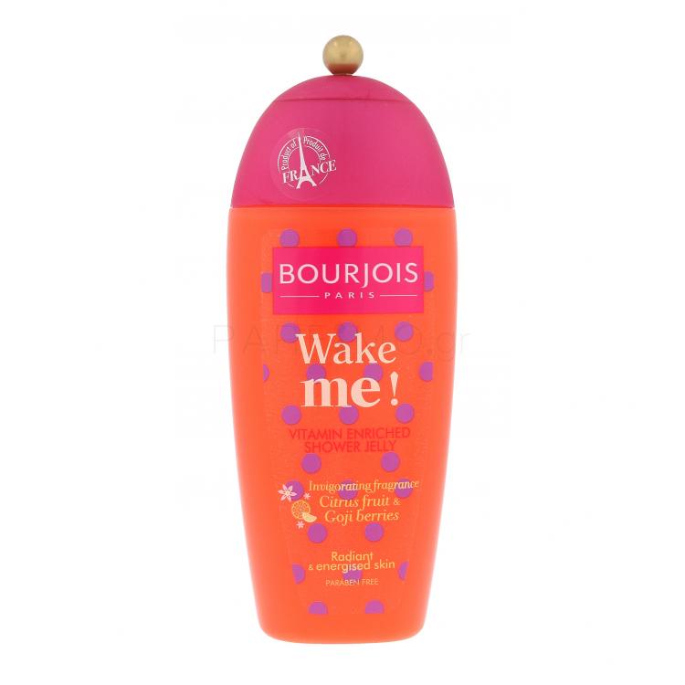 BOURJOIS Paris Wake Me! Αφρόλουτρο για γυναίκες 250 ml