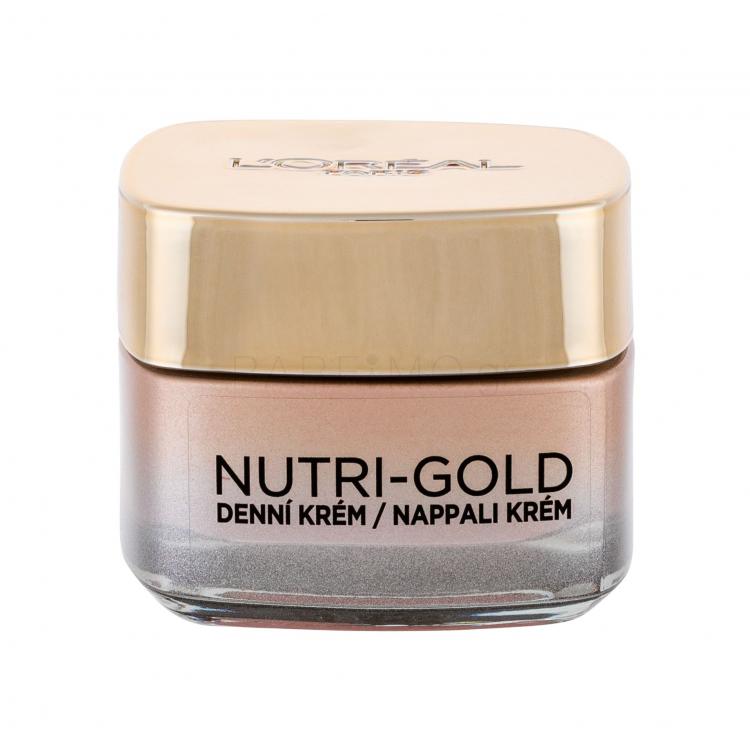 L&#039;Oréal Paris Nutri-Gold Κρέμα προσώπου ημέρας για γυναίκες 50 ml