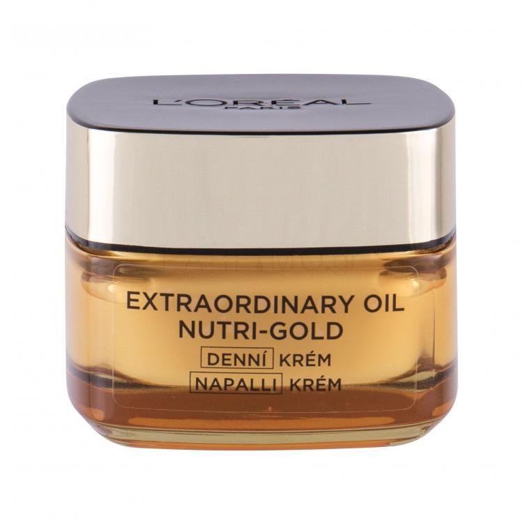 L&#039;Oréal Paris Nutri Gold Extraordinary Κρέμα προσώπου ημέρας για γυναίκες 50 ml