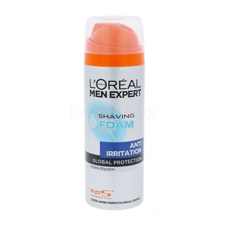 L&#039;Oréal Paris Men Expert Anti-Irritation Αφροί ξυρίσματος για άνδρες 200 ml