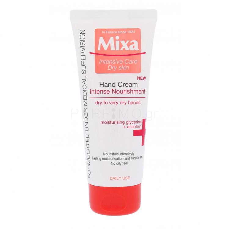 Mixa Intensive Care Κρέμα για τα χέρια για γυναίκες 100 ml