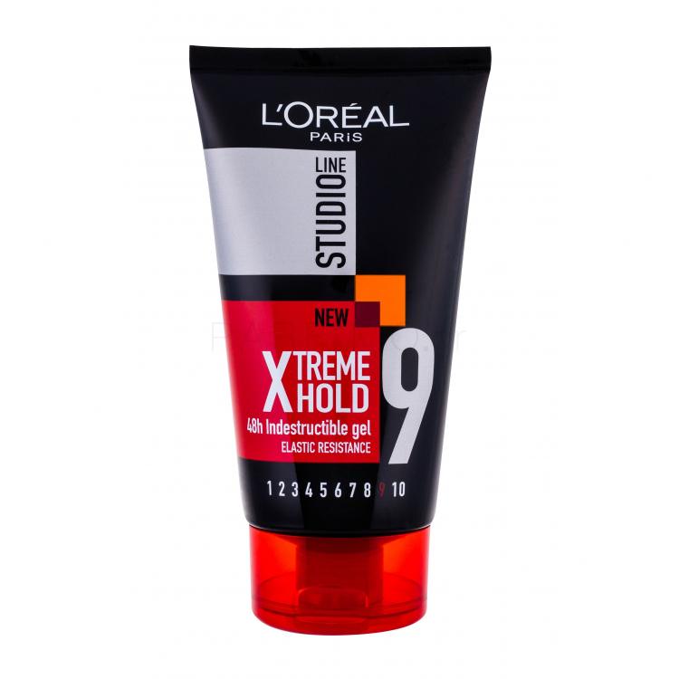L&#039;Oréal Paris Studio Line Xtreme Hold 48h Τζελ μαλλιών για γυναίκες 150 ml