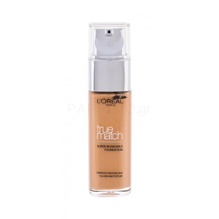 L&#039;Oréal Paris True Match Super-Blendable Foundation Make up για γυναίκες 30 ml Απόχρωση 3.D/3.W