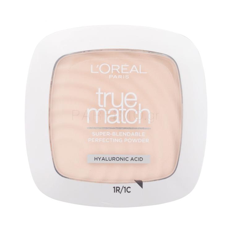 L&#039;Oréal Paris True Match Πούδρα για γυναίκες 9 gr Απόχρωση 1.R/1.C Rose Cool