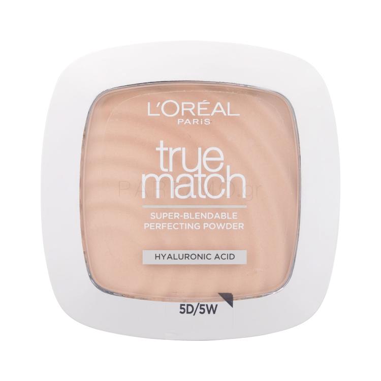 L&#039;Oréal Paris True Match Πούδρα για γυναίκες 9 gr Απόχρωση 5.D/5.W Dore Warm