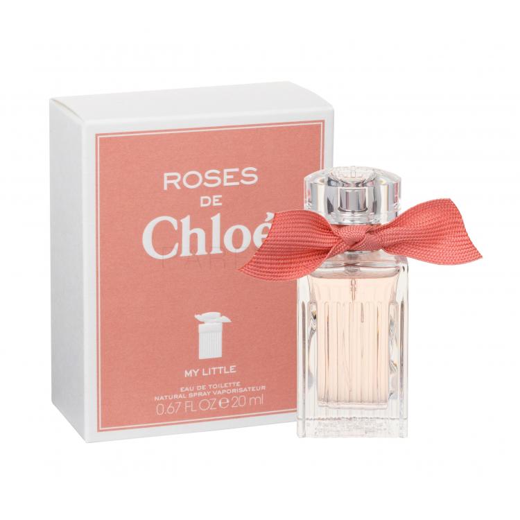 Chloé Roses De Chloé Eau de Toilette για γυναίκες 20 ml