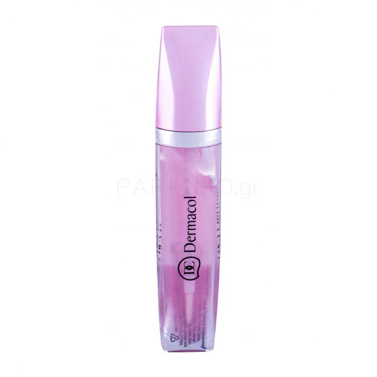 Dermacol Shimmering Lip Gloss για γυναίκες 8 ml Απόχρωση 1