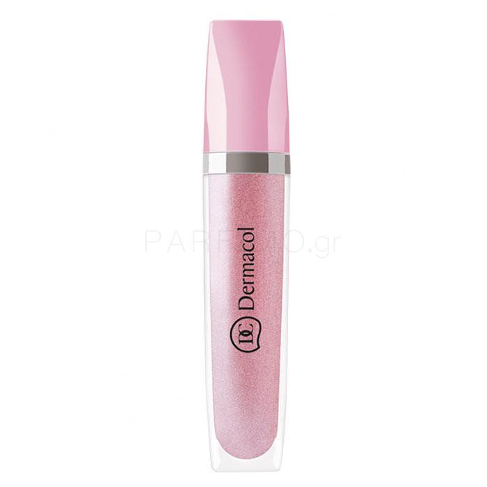 Dermacol Shimmering Lip Gloss για γυναίκες 8 ml Απόχρωση 4
