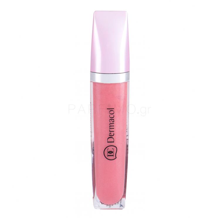 Dermacol Shimmering Lip Gloss για γυναίκες 8 ml Απόχρωση 5