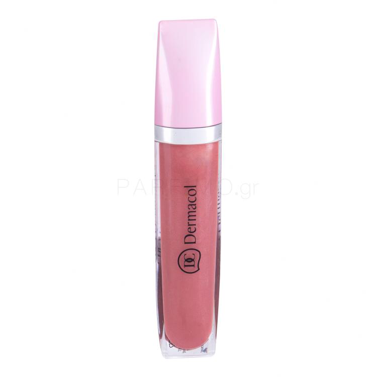 Dermacol Shimmering Lip Gloss για γυναίκες 8 ml Απόχρωση 7