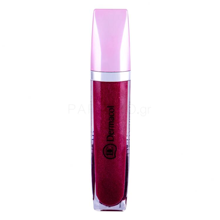 Dermacol Shimmering Lip Gloss για γυναίκες 8 ml Απόχρωση 8