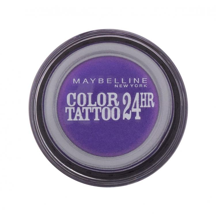 Maybelline Color Tattoo 24H Σκιές ματιών για γυναίκες 4 gr Απόχρωση 15 Endless Purple