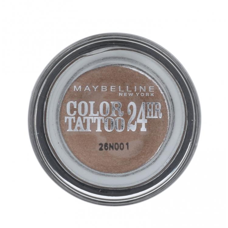Maybelline Color Tattoo 24H Σκιές ματιών για γυναίκες 4 gr Απόχρωση 35 On And On Bronze