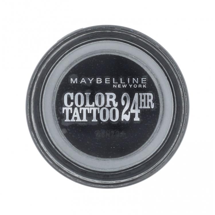 Maybelline Color Tattoo 24H Σκιές ματιών για γυναίκες 4 gr Απόχρωση 60 Timeless Black