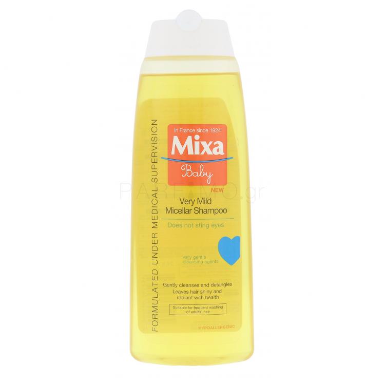 Mixa Baby Very Mild Micellar Shampoo Σαμπουάν για παιδιά 250 ml