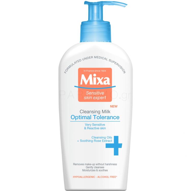 Mixa Optimal Tolerance Γαλάκτωμα για γυναίκες 200 ml
