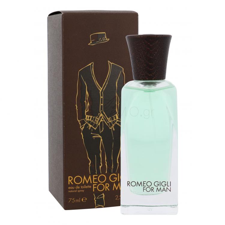 Romeo Gigli Romeo Gigli For Man Eau de Toilette για άνδρες 75 ml
