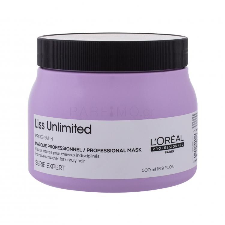 L&#039;Oréal Professionnel Série Expert Liss Unlimited Μάσκα μαλλιών για γυναίκες 500 ml