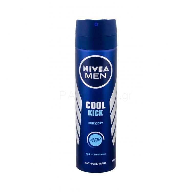 Nivea Men Cool Kick 48h Αντιιδρωτικό για άνδρες 150 ml