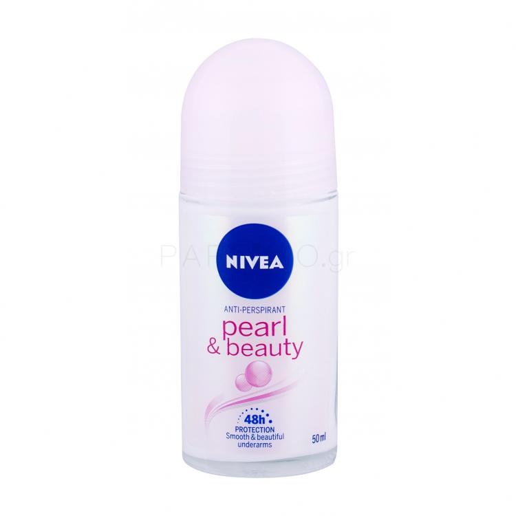 Nivea Pearl &amp; Beauty 48h Αντιιδρωτικό για γυναίκες 50 ml