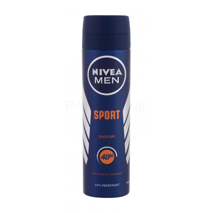 Nivea Men Sport 48h Αντιιδρωτικό για άνδρες 150 ml