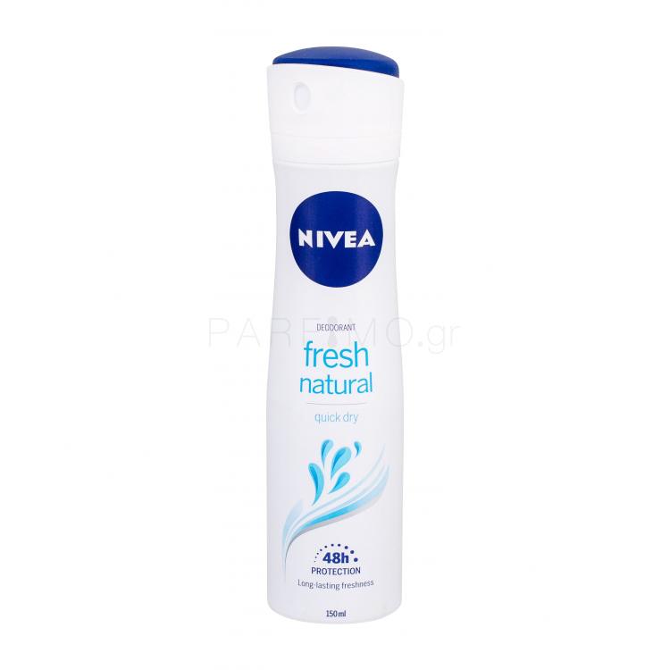 Nivea Fresh Natural 48h Αποσμητικό για γυναίκες 150 ml