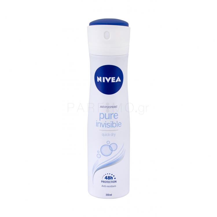Nivea Pure Invisible 48h Αντιιδρωτικό για γυναίκες 150 ml