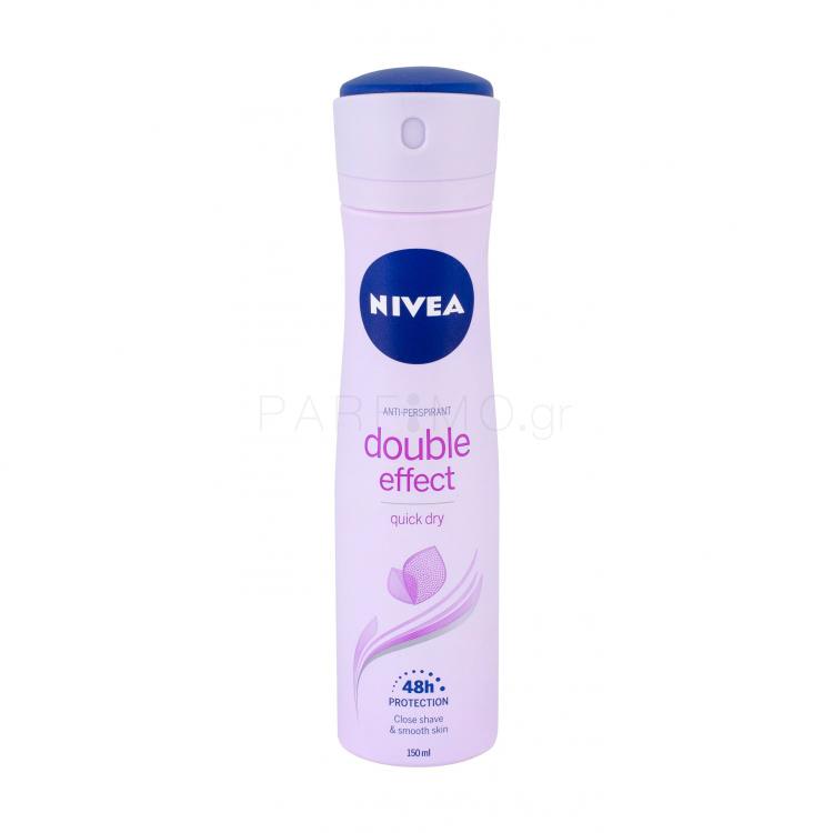 Nivea Double Effect 48h Αντιιδρωτικό για γυναίκες 150 ml