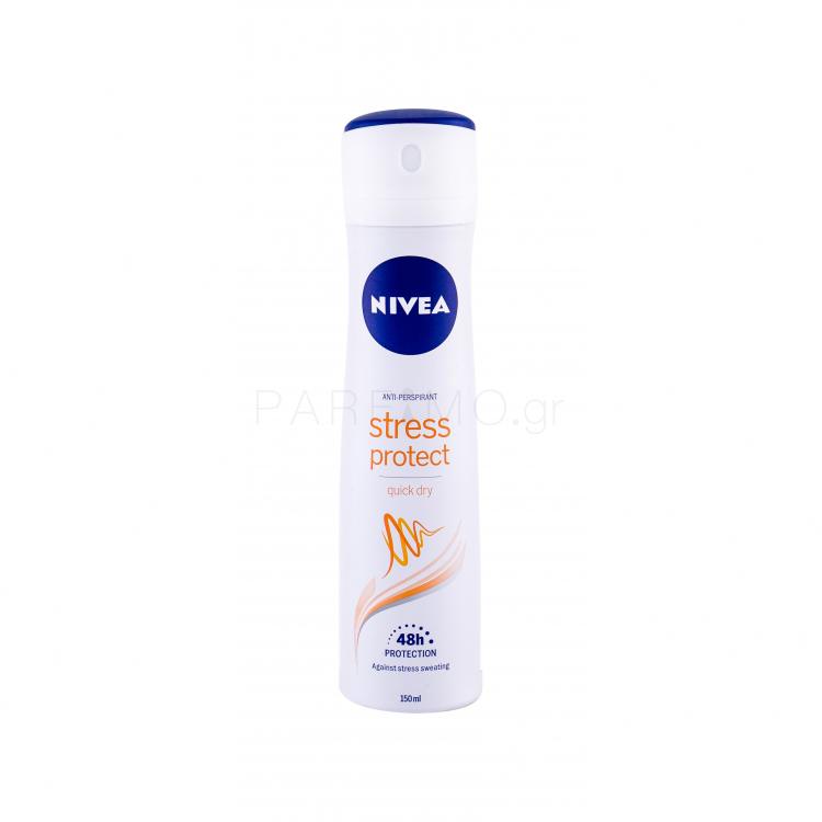 Nivea Stress Protect 48h Αντιιδρωτικό για γυναίκες 150 ml