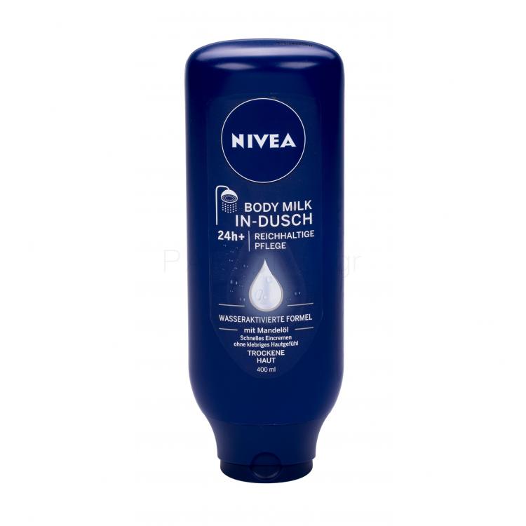 Nivea Shower Milk In-Shower Body Milk Λοσιόν σώματος για το ντους για γυναίκες 400 ml
