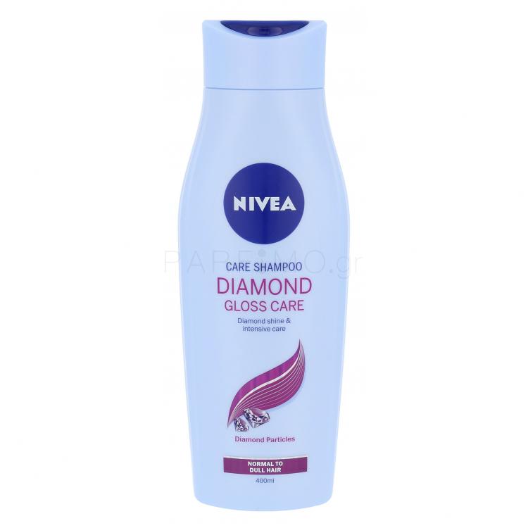 Nivea Diamond Gloss Care Σαμπουάν για γυναίκες 400 ml