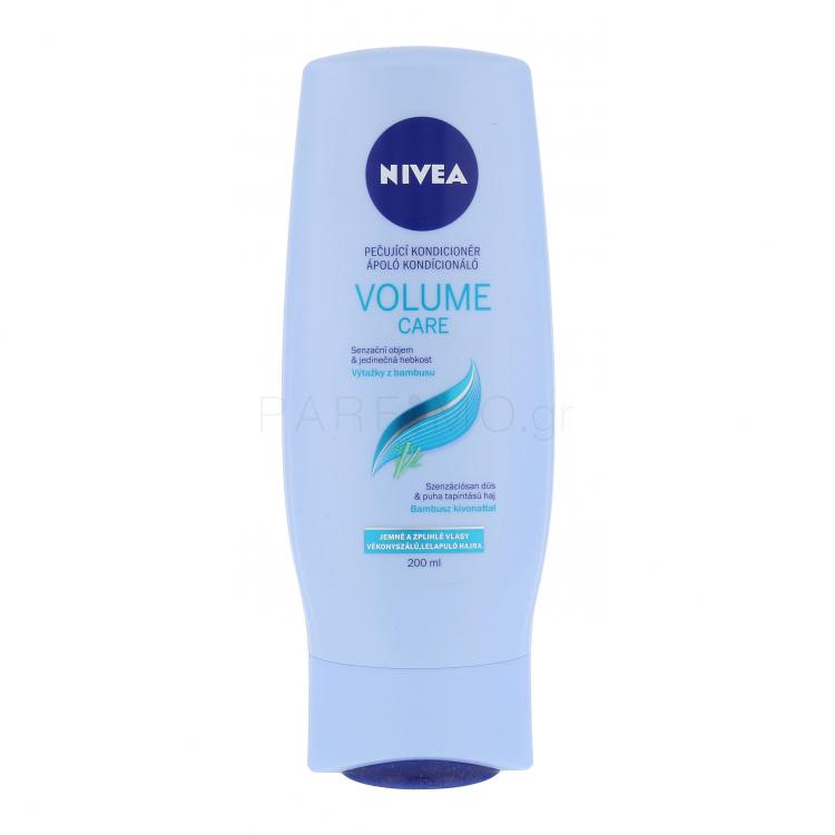Nivea Volume &amp; Strength Μαλακτικό μαλλιών για γυναίκες 200 ml