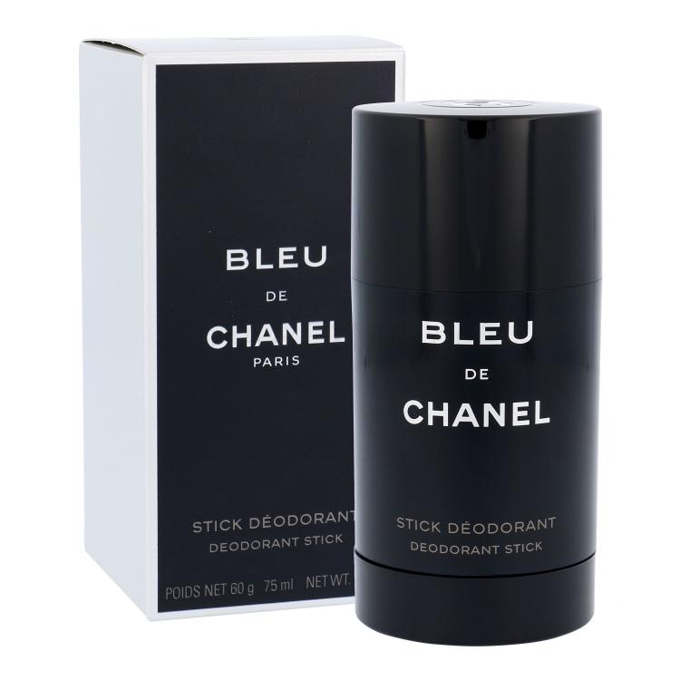 Chanel Bleu de Chanel Αποσμητικό για άνδρες 75 ml ελλατωματική συσκευασία
