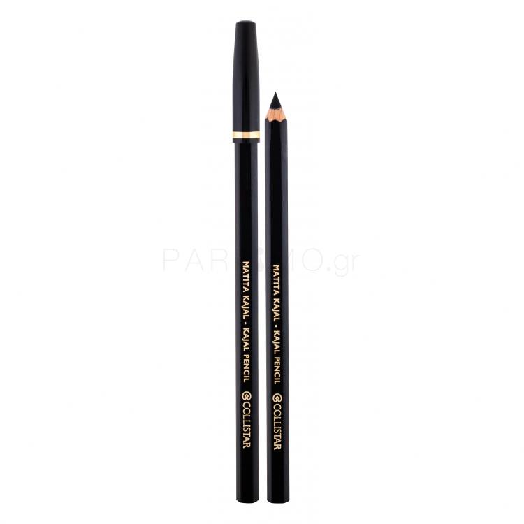 Collistar Kajal Pencil Μολύβι για τα μάτια για γυναίκες 1,5 gr Απόχρωση Black