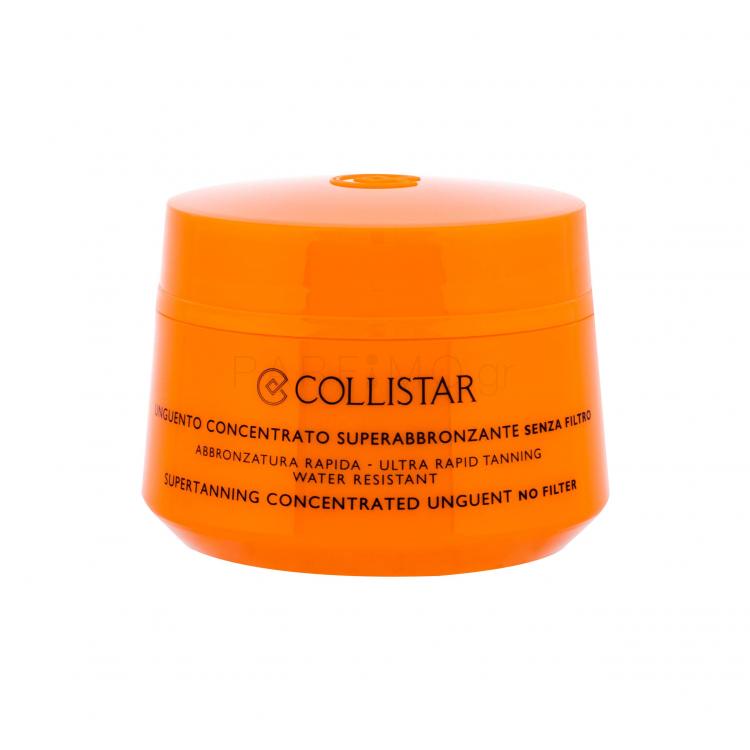 Collistar Special Perfect Tan Supertanning Concentrated Unguent Αντιηλιακό προϊόν για το σώμα για γυναίκες 150 ml