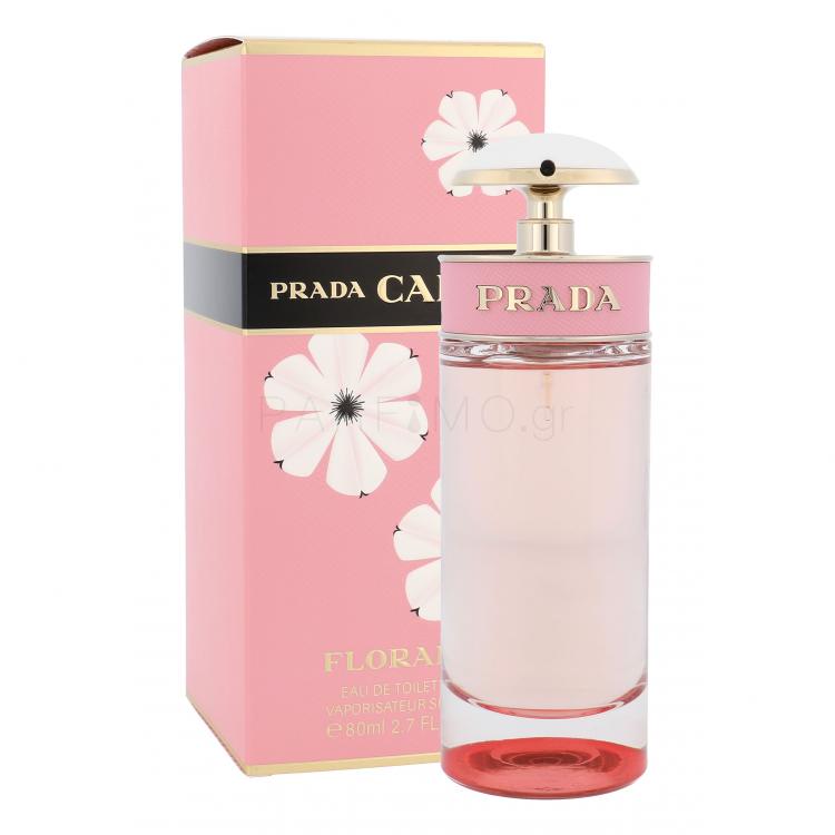 Prada Candy Florale Eau de Toilette για γυναίκες 80 ml