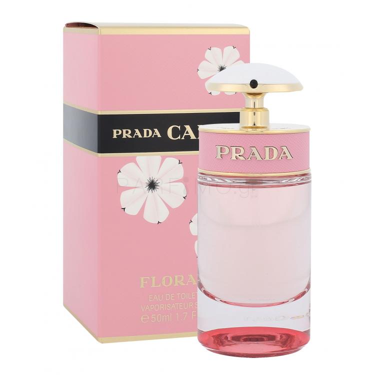 Prada Candy Florale Eau de Toilette για γυναίκες 50 ml