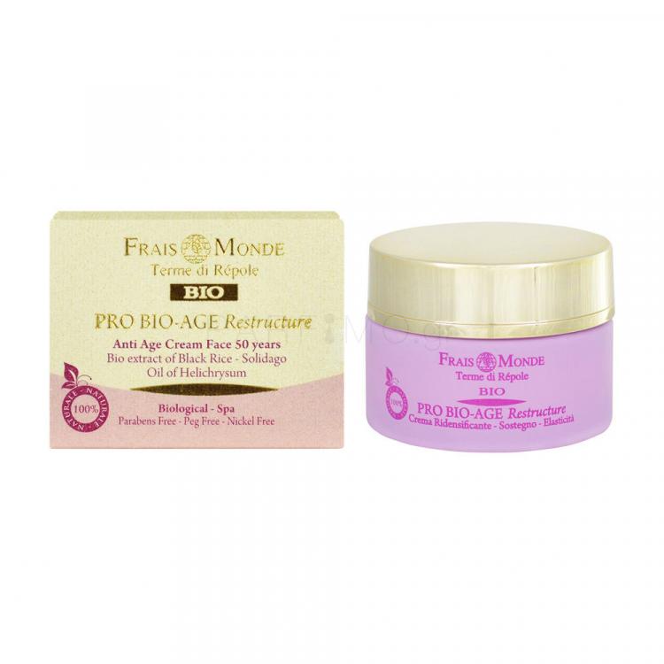 Frais Monde Pro Bio-Age Restructure AntiAge Face Cream 50Years Κρέμα προσώπου ημέρας για γυναίκες 50 ml