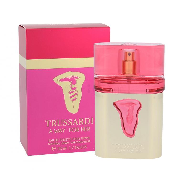 Trussardi A Way For Her Eau de Toilette για γυναίκες 50 ml
