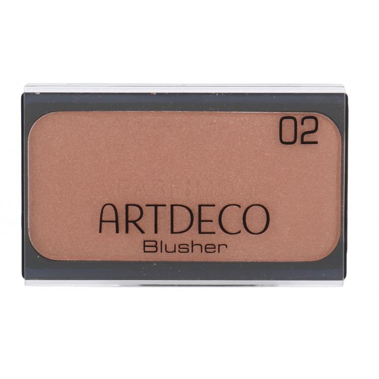 Artdeco Blusher Ρουζ για γυναίκες 5 gr Απόχρωση 02 Deep Brown Orange Blush
