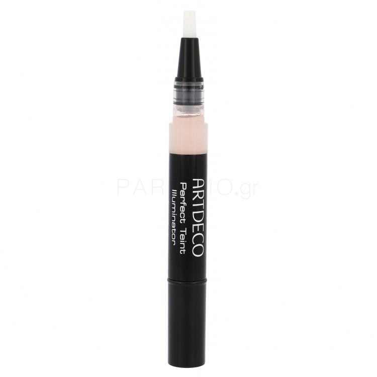 Artdeco Perfect Teint Highlighter για γυναίκες 2 ml Απόχρωση 1 Illuminating Pink