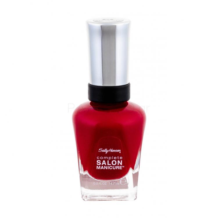 Sally Hansen Complete Salon Manicure Βερνίκια νυχιών για γυναίκες 14,7 ml Απόχρωση 575 Red Handed