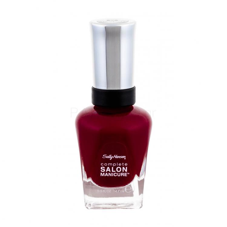 Sally Hansen Complete Salon Manicure Βερνίκια νυχιών για γυναίκες 14,7 ml Απόχρωση 610 Red Zin
