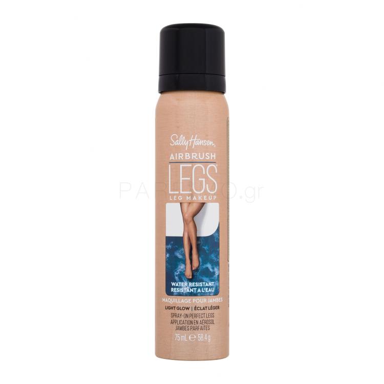 Sally Hansen Airbrush Legs Spray Self Tan για γυναίκες 75 ml Απόχρωση Light Glow