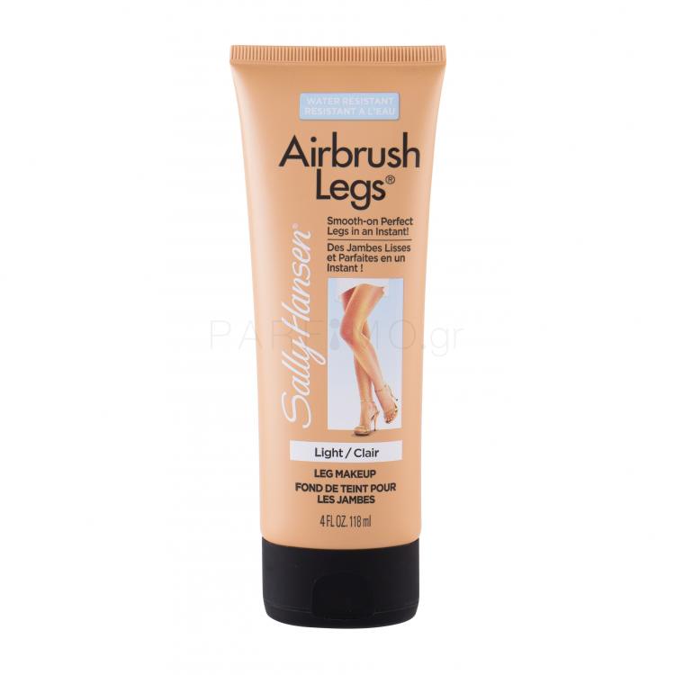 Sally Hansen Airbrush Legs Fluid Self Tan για γυναίκες 118 ml Απόχρωση Light