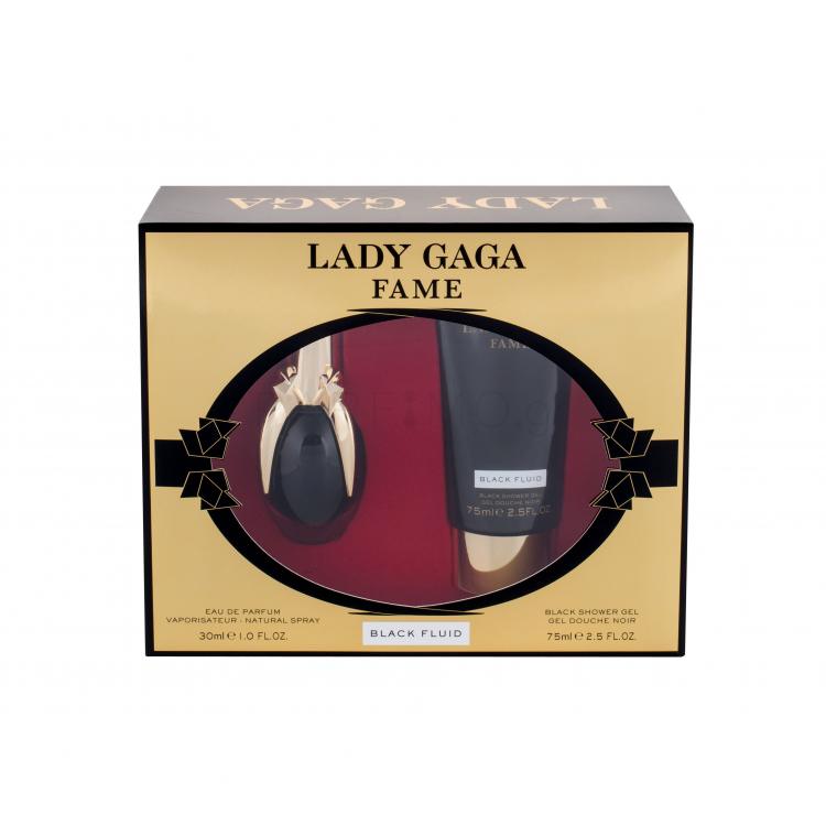 Lady Gaga Fame Σετ δώρου EDP 30ml + 75ml αφρόλουτρο