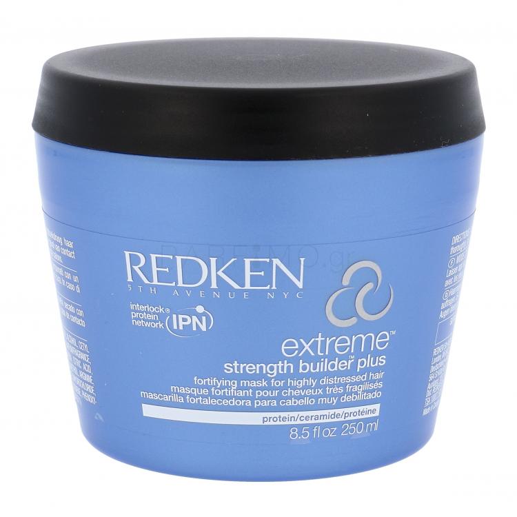 Redken Extreme Strength Builder Plus Μάσκα μαλλιών για γυναίκες 250 ml