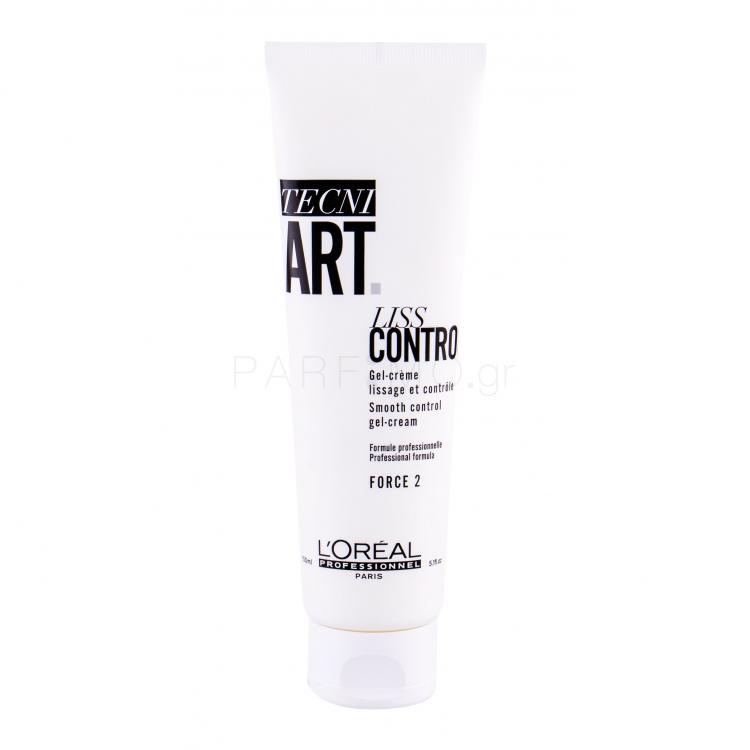 L´Oréal Professionnel Tecni.Art Liss Control Gel-Cream Ισιωμα μαλλιών για γυναίκες 150 ml