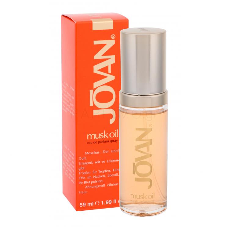 Jövan Musk Oil Eau de Parfum για γυναίκες 59 ml