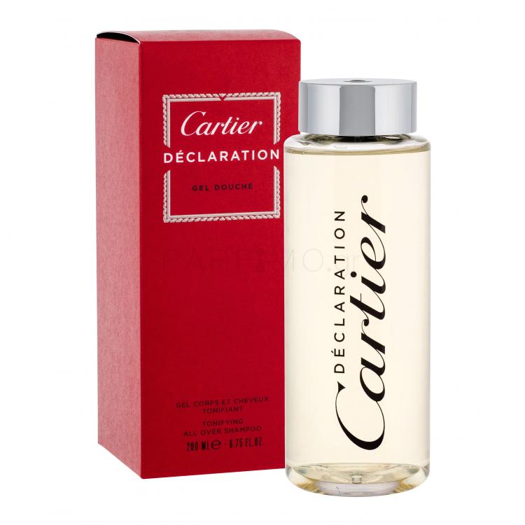 Cartier Déclaration Αφρόλουτρο για άνδρες 200 ml